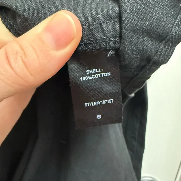 Pomander Place Black Popover Longsleeve Dress - Picture 8 of 12